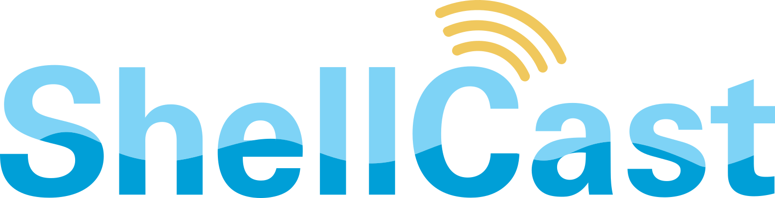 ShellCast logo